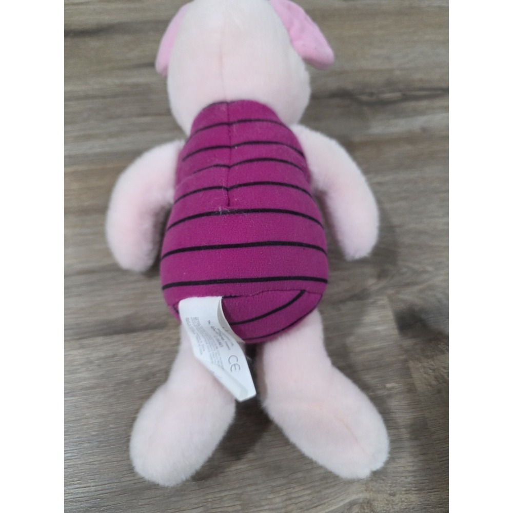 Vintage Disney Winnie The Pooh Plush Eeyore And Piglet 90s Plush Vtg - Picture 6 of 9